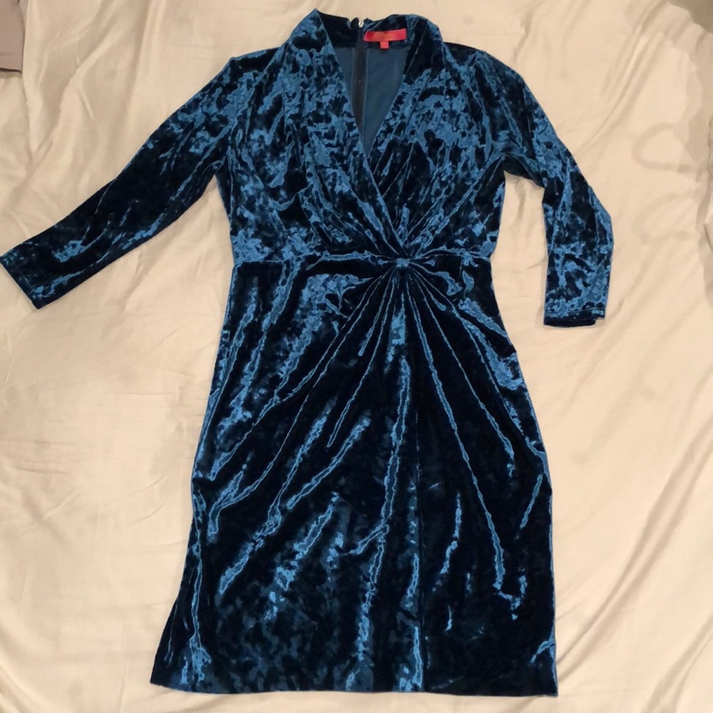 Catherine by Catherine Malandrino velvet dress